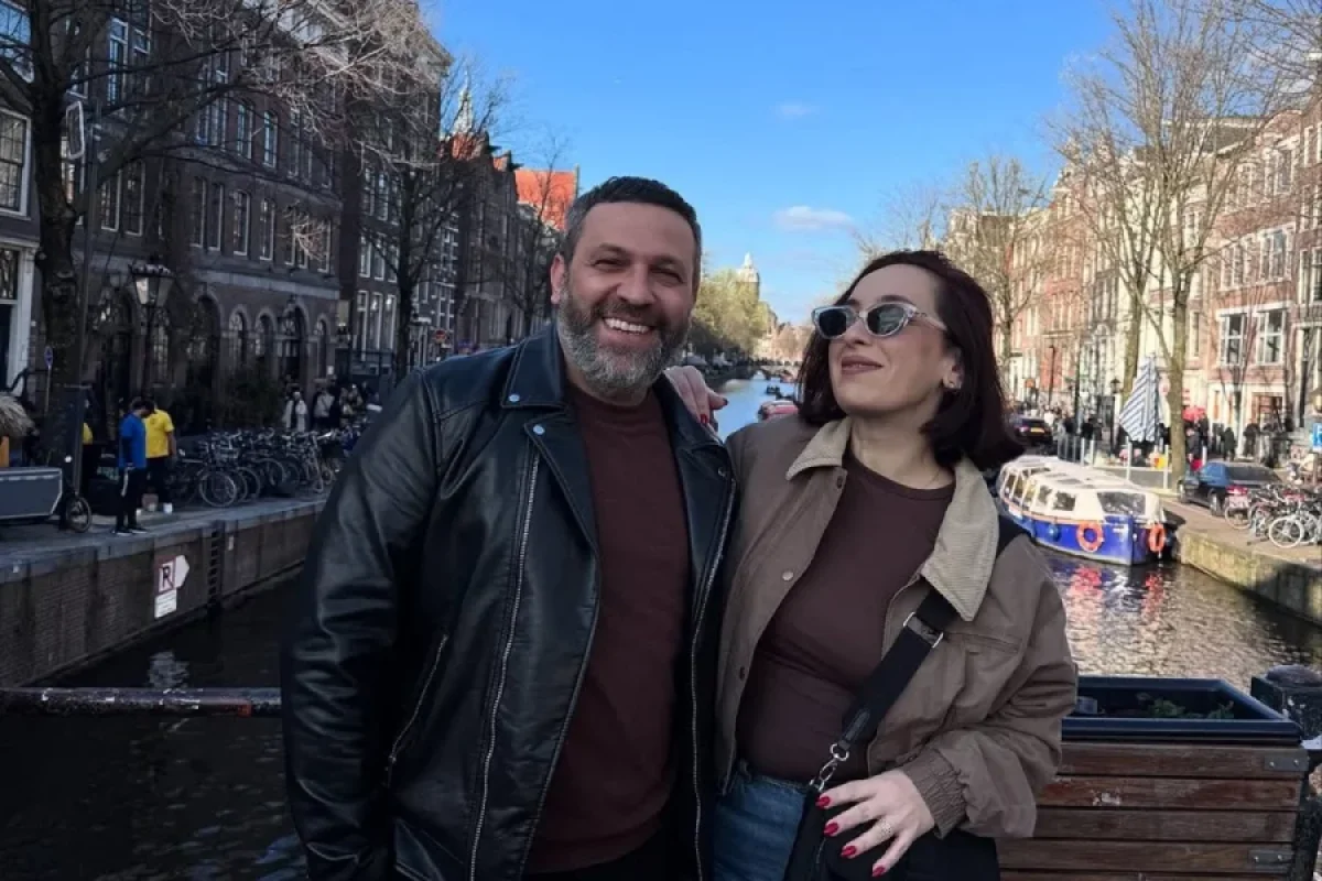 "Adam bura həyat yoldaşı ilə gəlməz…" - Avropada olan Taleh Yüzbəyov