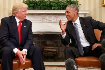 Tramp Obama ilə mübarizə aparmaq istəyir