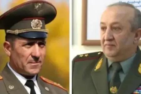 İki erməni generala ittiham irəli sürüldü