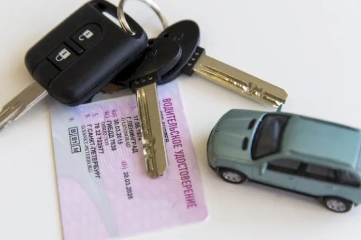 Aprelin 1-dən bu şəxslərin sürücülük vəsiqəsi etibarsız sayılır