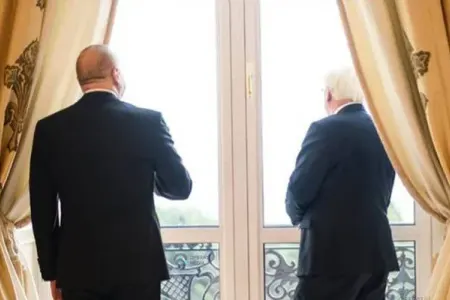 Almaniya prezidentinin Bakıdan - PAYLAŞIMI