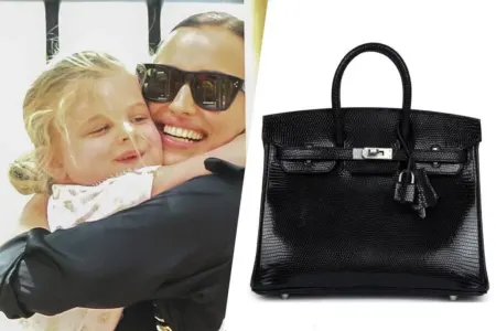 Məşhur model 70 min dollarlıq çantasını dilənçiyə hədiyyə etdi