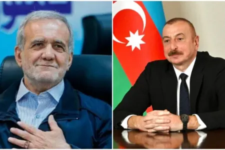 İran Prezidenti İlham Əliyevə məktub göndərdi