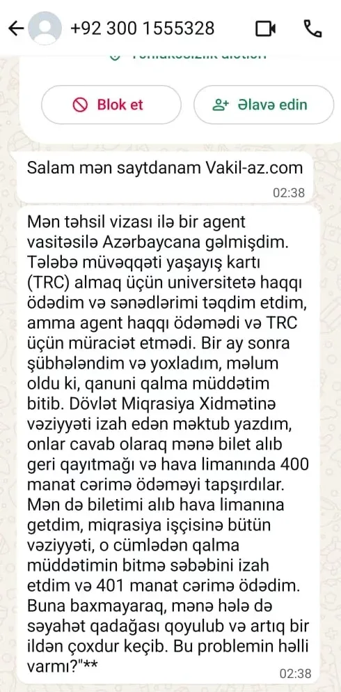 Dövlət qurumunun adından saxta sayt yaradıldı