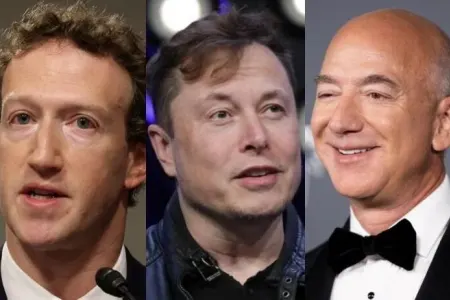 Dünyanın ən varlı adamları: - sərvətləri dodaq uçuqladır