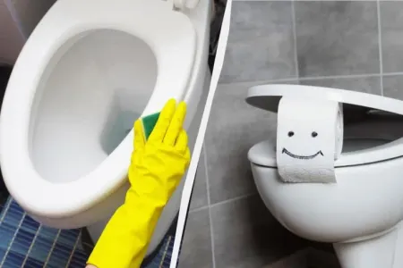 Unitazdakı ərp ləkəsi 30 dəqiqəyə yox olur - Bunu YOXLAYIN