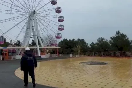 Bəzi attraksionların fəaliyyəti dayandırıldı