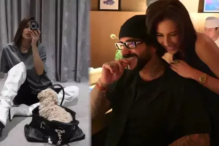 Hamilə olduğu deyilən sevgilisi Timati ilə yeni fotolarını paylaşdı