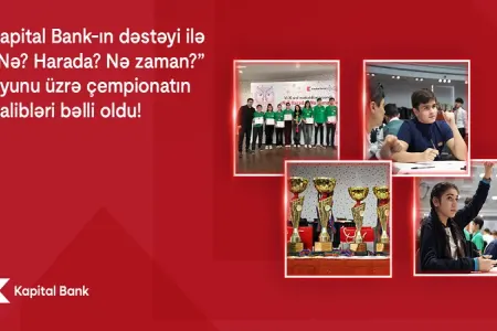 Kapital Bank-ın dəstəyi ilə respublika çempionatı başa çatdı