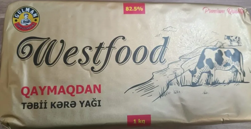 Üzərində kərə yağı yazılsa da, içindən baxın nə çıxdı...