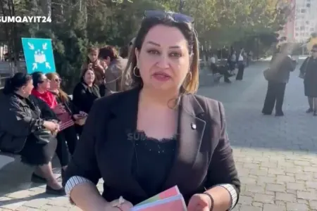 Sumqayıtda müəllimlər imtahan nəticələrindən - NARAZIDIR