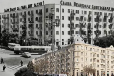 Bakının tarixi binaları – “Beşmərtəbə”…