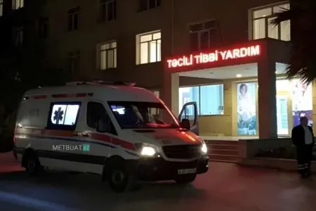 Goranboyda ağır qəza - Ölən və yaralananlar var