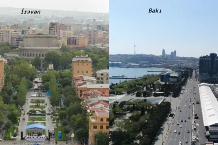 Bakıdan paylaşılan bu görüntü erməniləri dəli etdi – VİDEO