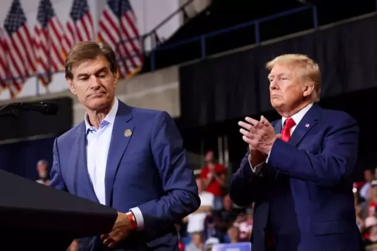 Tramp Türk həkimi kritik vəzifəyə - TƏYİN ETDİ