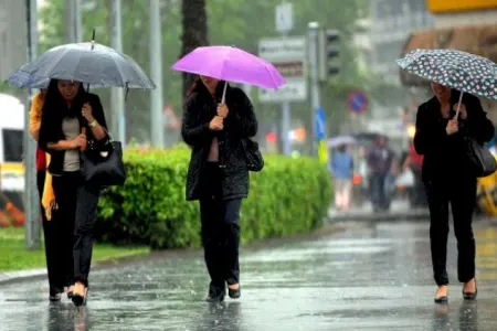 Yağış, külək... - HAVA PROQNOZU