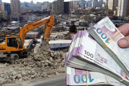 Bakının bəzi ərazilərində köhnə tikililər söküləcək