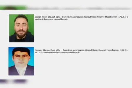 Tural Sadıqlının axtarış dosyesi "Qoroddel"in saytında
