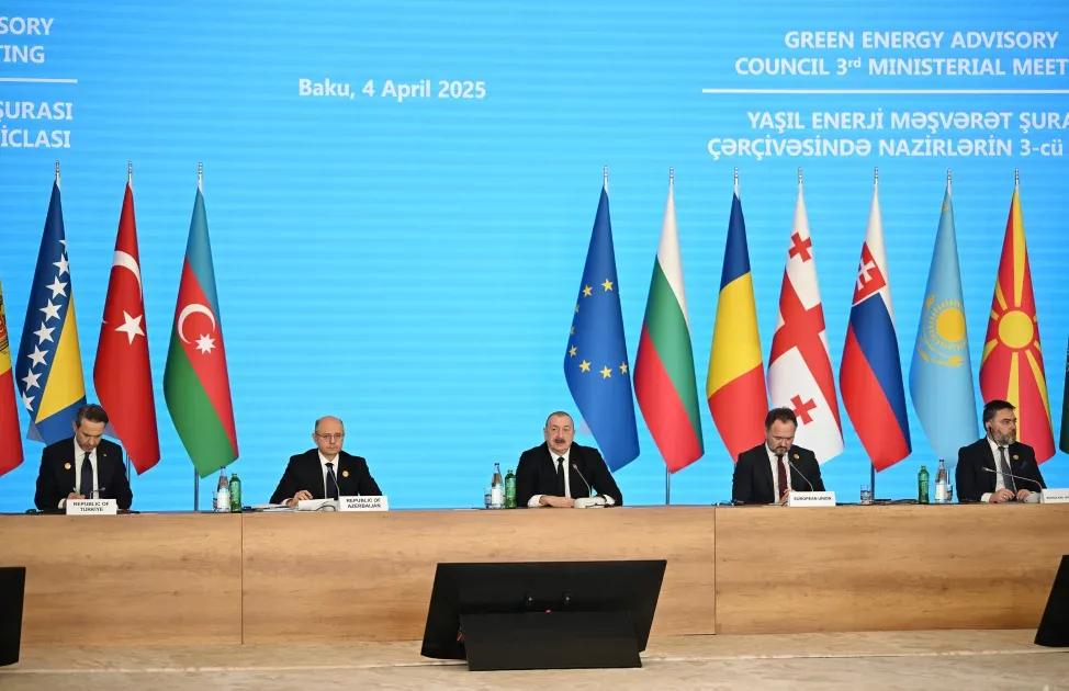 Bakıda mühüm tədbir: - Prezident çıxış etdi