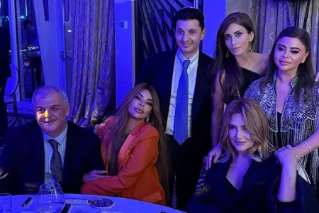 Oğluna dəbdəbəli məclis keçirdi - Video