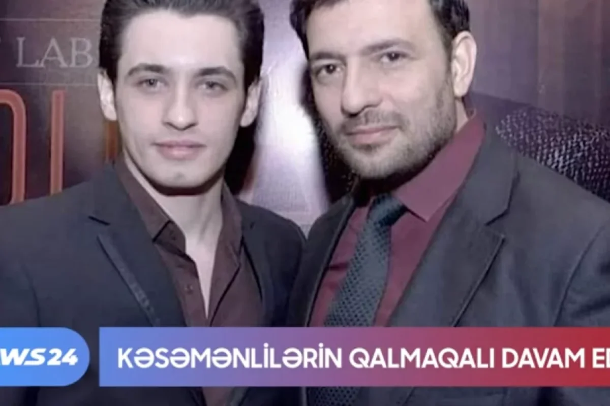 Kəsəmənlilərin qalmaqalı davam edir - VİDEO