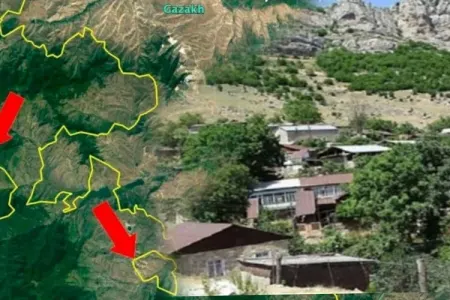 Azərbaycanın 4 anklav kəndi qaytarılır - Ermənistanda panika