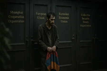 Ermənilər çətin seçim qarşısında: - bu dəfə kimin ətəyindən yapışsınlar?
