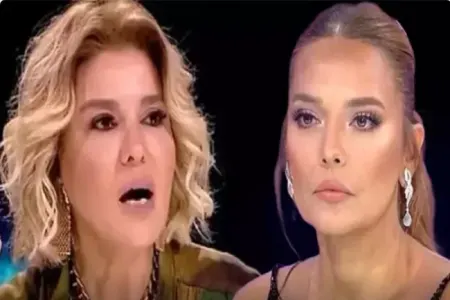 Gülbən Ergen və Demet Akalın arasında - QALMAQAL BÖYÜYÜR