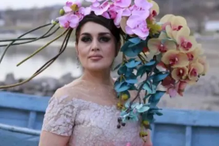 57 yaşlı Elza Seyidcahan - YENİ İMİCDƏ - FOTOLAR