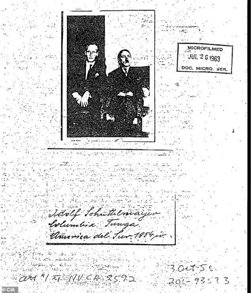 MKİ sənədləri tarixi silkələyir: - Hitler ölmədi!