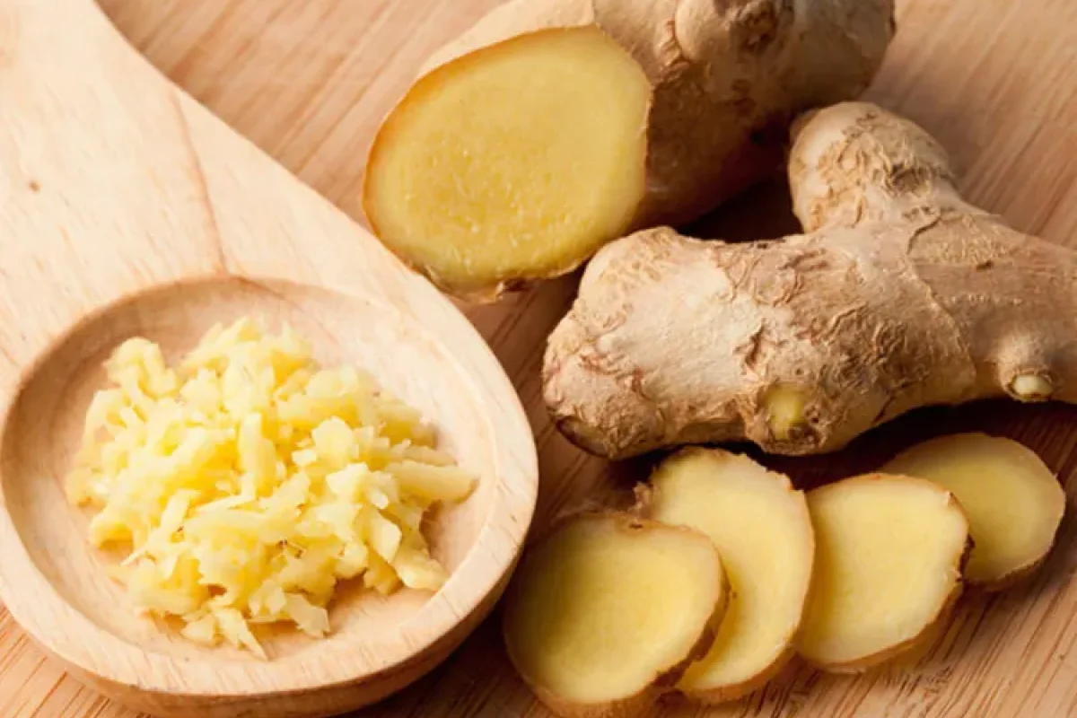 Zəncəfilin mədəyə - FAYDALARI