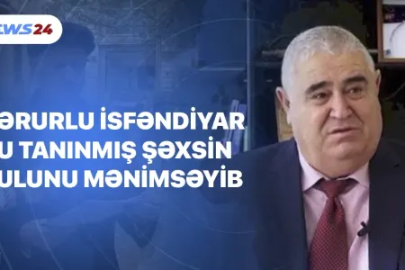 Şərurlu İsfəndiyar görün hansı tanınmış iş adamının pullarını MƏNİMSƏYİB - ŞOK MƏBLƏĞ