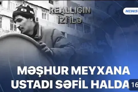 Məşhur meyxana ustadı görün hansı vəziyyətdədir: - ŞOK GÖRÜNTÜLƏR
