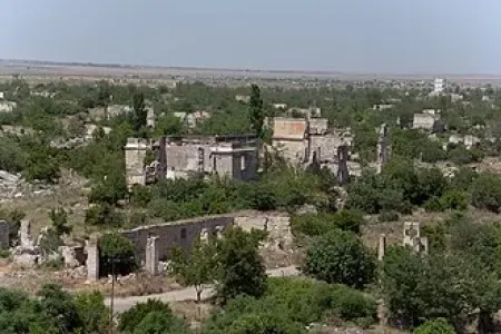 Ağdamda FACİƏ: Ata və övladları minaya düşdü