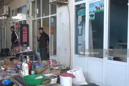 Ticarət mərkəzindəki insidentlin TƏFƏRRÜATLARI