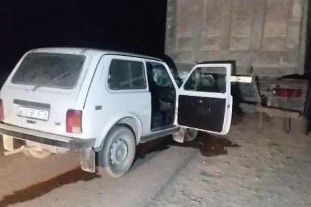 Kürdəmirdə qəza oldu - Yaralılar var
