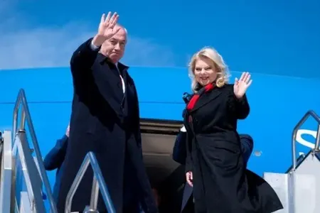Netanyahu Vaşinqtona - GETDİ