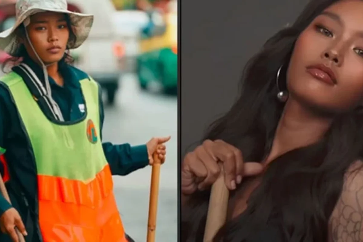 Küçələri süpürərkən həyatı qəfil dəyişdi