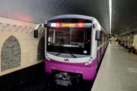 Metronun “İçərişəhər” stansiyası ilə bağlı - YENİLİK