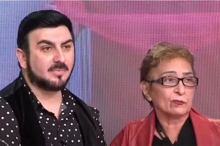 İnsult keçirdikdən sonra ilk dəfə efirə çıxdı - VİDEO