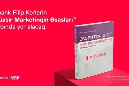 Birbank Filip Kotlerin “Müasir Marketinqin Əsasları” kitabında yer alacaq