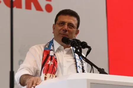 Əkrəm İmamoğlunun həbsinə etiraz