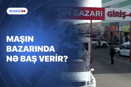 Maşın bazarında nə baş verir? - VİDEO