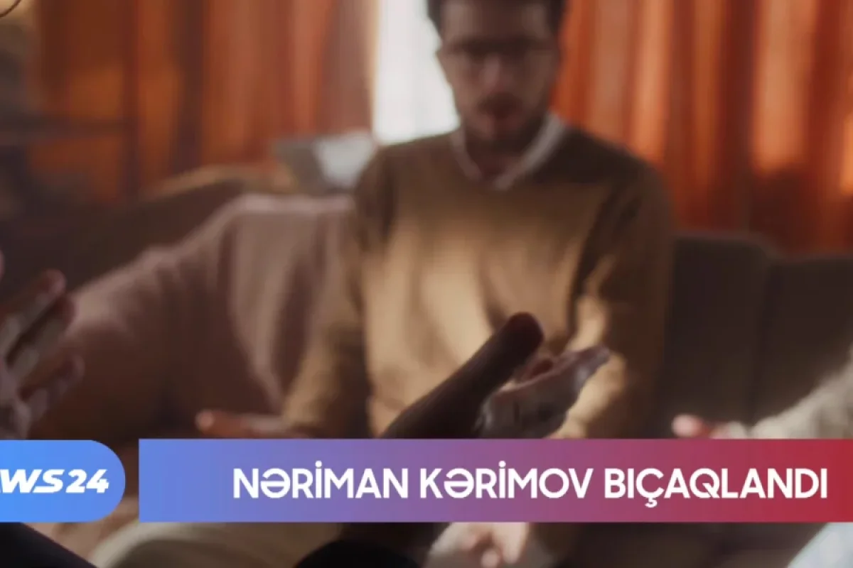 Nəriman Kərimov - Bıçaqlandı - VİDEO