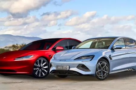 "Tesla" BYD-yə uduzdu