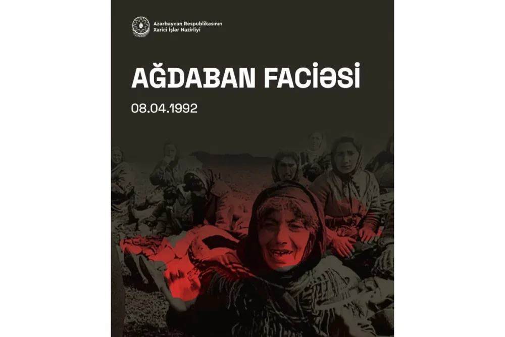 XİN Ağdaban faciəsi ilə bağlı paylaşım etdi