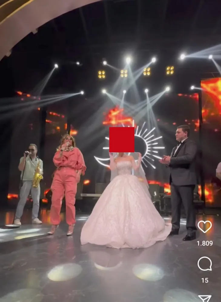 Qalmaqallı direktor övladına dəbdəbəli toy etdi