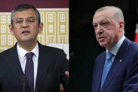 Ərdoğan Özgür Özeli məhkəməyə verdi