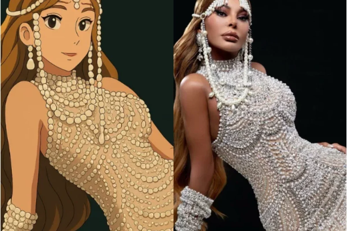 Məşhurlarımız cizgi filmi xarakteri kimi…