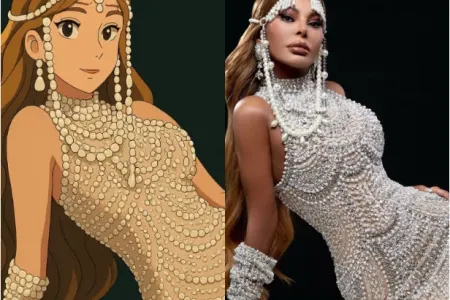 Məşhurlarımız cizgi filmi xarakteri kimi…